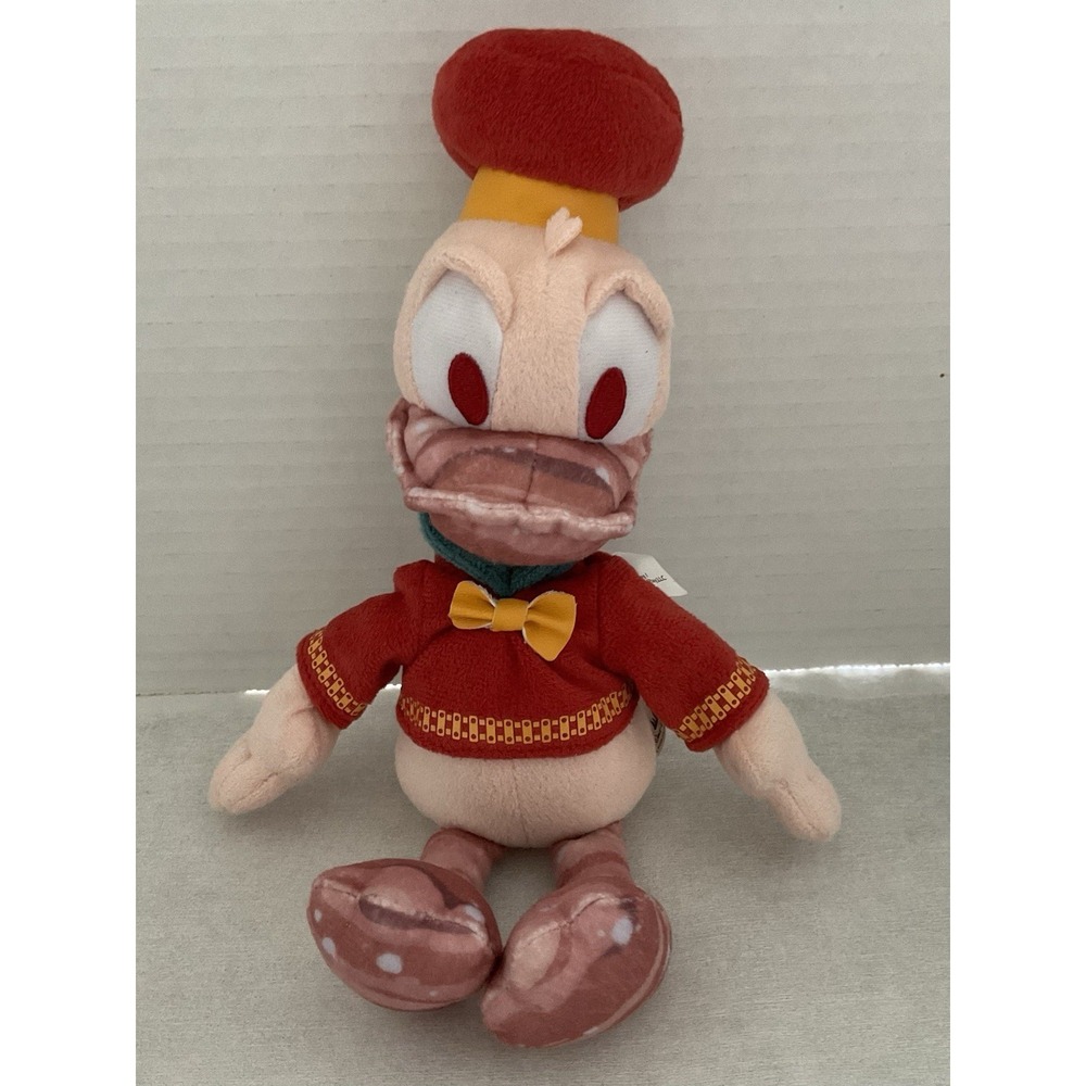 Disney 50th Anniversary Big Thunder Mountain Railroad Donald Duck plush